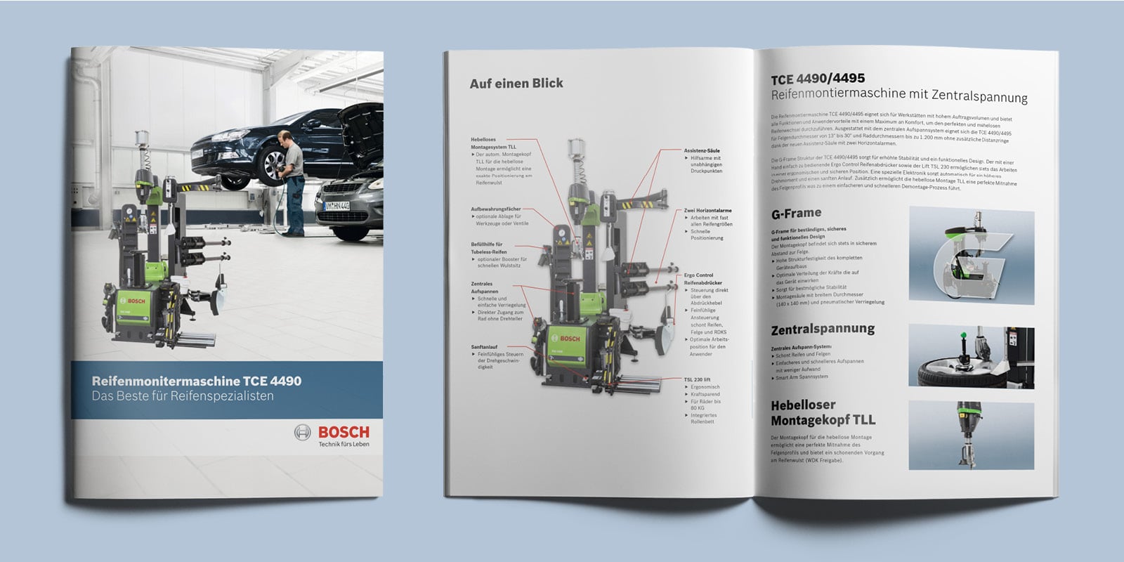 Bosch – Broschüre