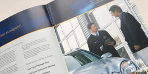 Daimler – Broschüre After Sales Network Support