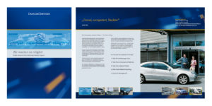 Daimler – Broschüre After Sales Network Support