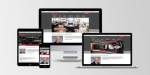 Eissmann – Corporate Website responsive