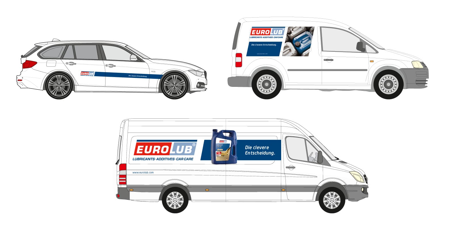 Eurolub – Fahrzeugbeschriftung