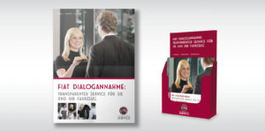 Fiat Group – Werbemittel Dialogannahme