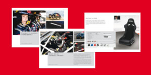 RECARO – Broschüre Motorsport