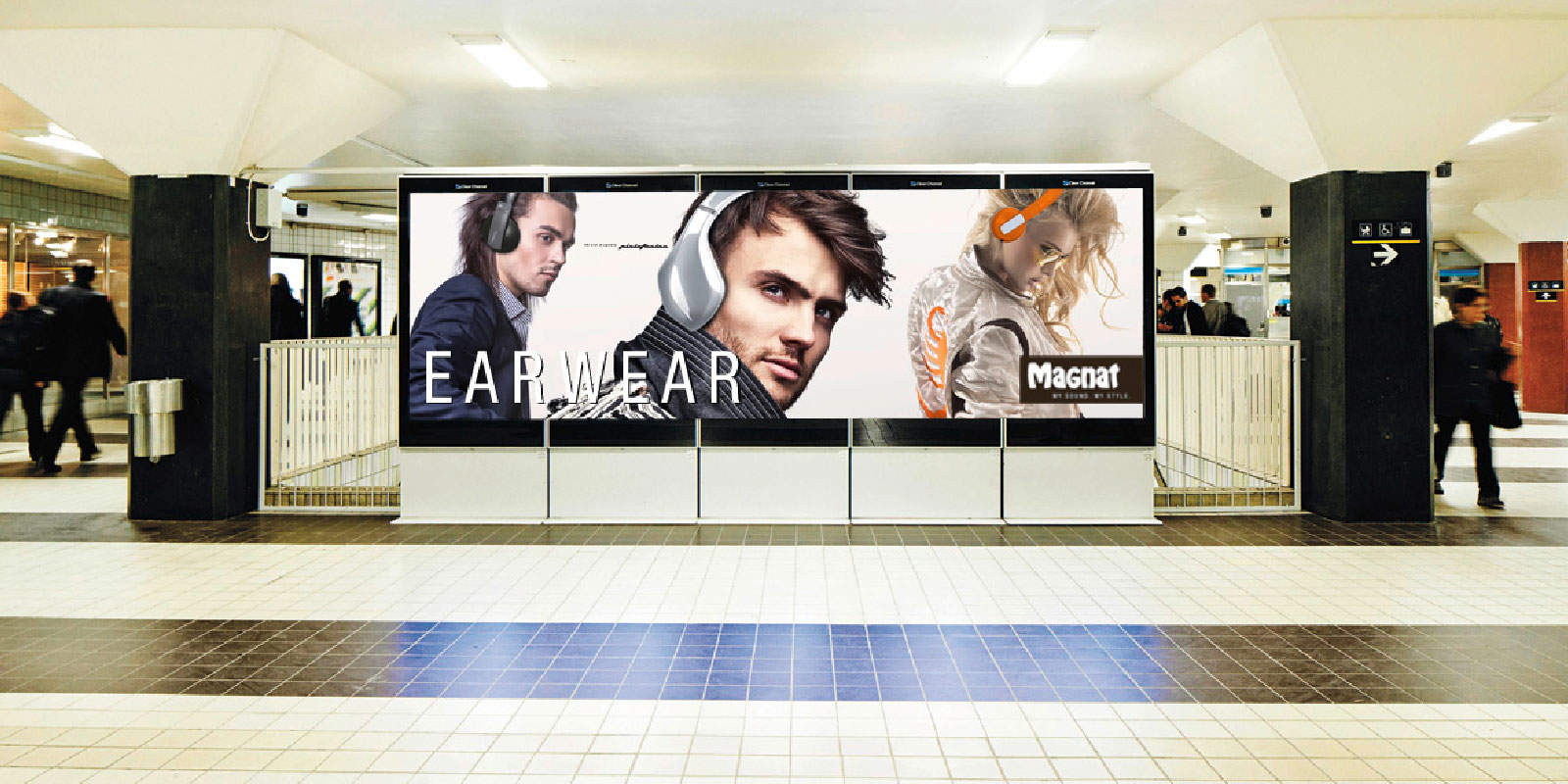 Magnat – Wettbewerb Earwear