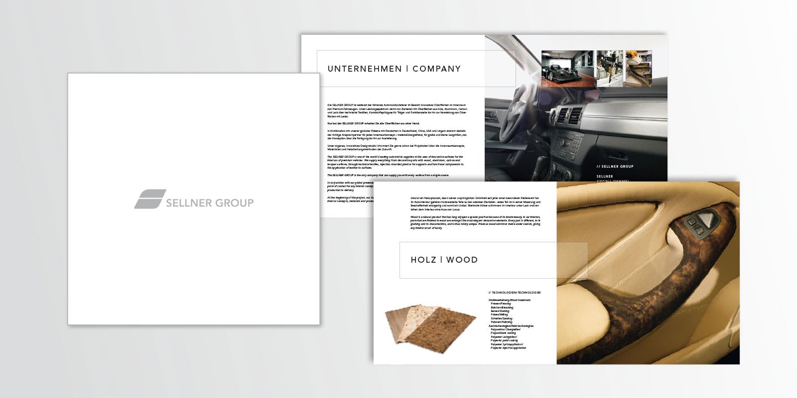 Sellner Group – Imagebroschüre