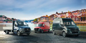 Mercedes Benz Vans – Key-Visual VIP-Event Porto