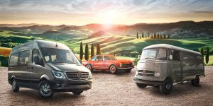 Mercedes Benz Vans – Key-Visual VIP-Event Italien