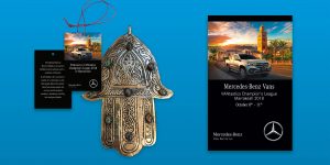 Mercedes-Benz Vans – Willkommensgeschenk VIP-Event Marrakesh