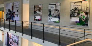 BOSCH Training Service Center Posterwand