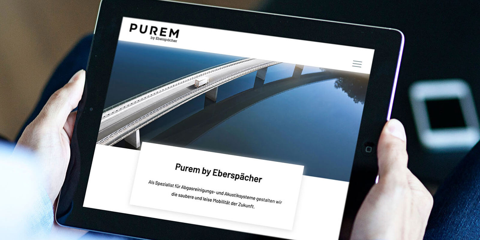 Purem - Website