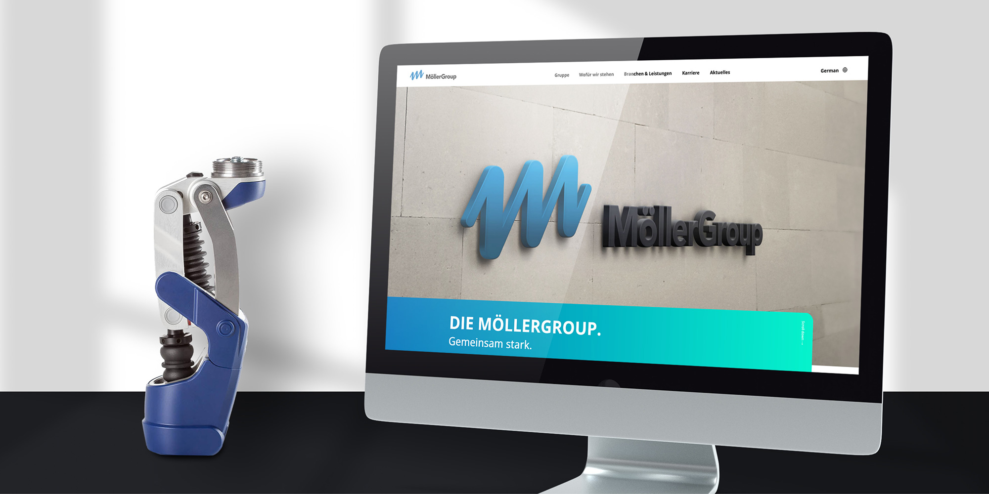 Möller Group | Relaunch Website