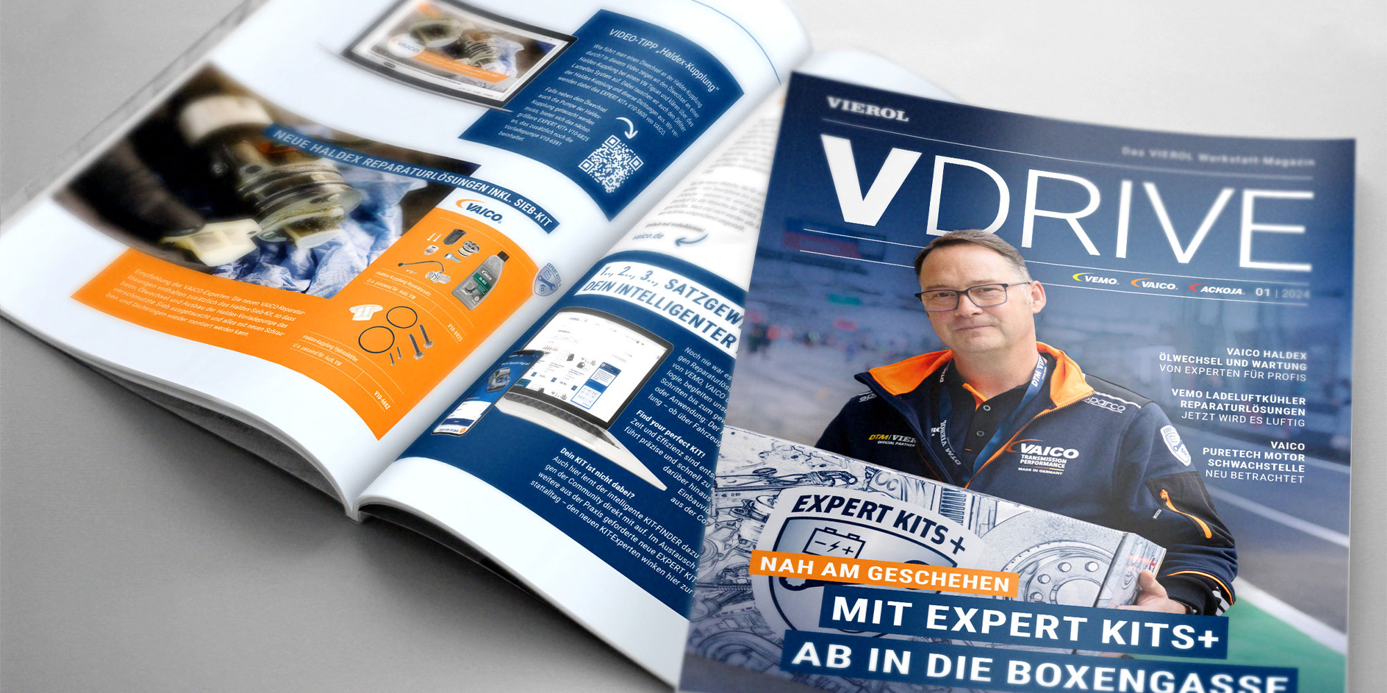 Vierol - Werkstattmagazin